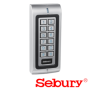 Terminal/Cititor de control acces cu cartele de proximitate si tastatura SEB-W1-B