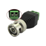 Conector BNC prindere cu surub BNC-DIN