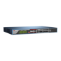 Switch Web-managed 24 porturi PoE, 2 porturi SFP uplink, - HIKVISION DS-3E1326P-E