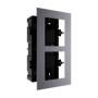 Rama montaj ingropat, 2 module, pentru Interfon modular - HIKVISION DS-KD-ACF2