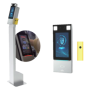 Terminal control acces recunoastere faciala + detectie temperatura - UNV OET-213H-BTS1