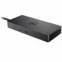 Dell Thunderbolt Dock WD19TB, 180W Display Support: (3) FHD 60Hz, (3) QHD 60Hz, (2) 4K 60Hz, (1) 5K 60 Hz Dedicated Thunderbolt 