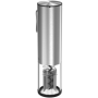 Prestigio Nemi, smart wine opener, simple operation with 2 buttons, aerator, vacuum stopper preserver, foil cutter, opens up to 