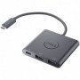 Dell Adapter - USB-C to Dual USB-A with Power Delivery