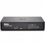 SONICWALL TZ400, (1GB RAM, 64MB FLASH), SMB firewall, 7X1GBE, 1 USB, 1 Console, no service