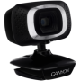 CANYON 720P HD webcam with USB2.0. connector, 360° rotary view scope, 1.0Mega pixels, Resolution 1280*720, viewing angle 60°, ca