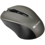 CANYON 2.4GHz wireless optical mouse with 4 buttons, DPI 800/1200/1600, Gray, 103.5*69.5*35mm, 0.06kg