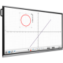 Prestigio MultiBoard (Monoblock) 86" L Series: UHD: 3840x2160, Dual OS: Android 8.0 & Windows PC: Core i7 CPU / 8GB RAM / 256GB 