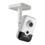 Camera Wi-Fi Cube IP 2.0MP, lentila 2.8mm, AUDIO bidirectional, IR 10m, PIR, SD-card - HIKVISION DS-2CD2423G0-IW-2.8mm