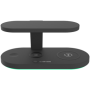 CANYON WS-501 5in1 Wireless charger, with UV sterilizer, with touch button for Running water light, Input QC24W or PD36W, Output