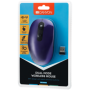 Canyon 2 in 1 Wireless optical mouse with 6 buttons, DPI 800/1000/1200/1500, 2 mode(BT/ 2.4GHz), Battery AA*1pcs, Violet, silent