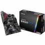 BIOSTAR Main Board Desktop B550, AM4, 4xDDR4, HDMI/DVI/DP, 2xPCIe x16, 3xPCIe x1, 1xPCI, 2xM.2, 4xSATA, 2.5G LAN, ATX