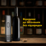 Prestigio Lugano, smart wine opener, 100% automatic, aerator, vacuum stopper preserver, foil cutter, opens up to 80 bottles with