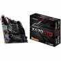 BIOSTAR Main Board Desktop X470GTQ Socket AM4 AMD X470 4x DDR4 PCI-e 3.0 x 16, PCIe 2.0 x 16, 2x PCI-e 2.0 x 1 1x M.2, 4x SATA I