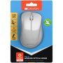 Canyon  2.4 GHz  Wireless mouse ,with 3 buttons, DPI 1200, Battery:AAA*2pcs  ,pearl white grey67*109*38mm 0.063kg