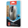 2.4GHz Wireless Rechargeable Mouse with Pixart sensor, 4keys, Silent switch for right/left keys,DPI: 800/1200/1600, Max. usage 5