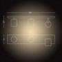 SPOT LED PHILIPS HUE RUNNER 3X5W ALB