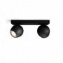 SPOT LUMINOS DUBLU BUCKRAM PHLIPS HUE