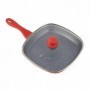TIGAIE GRILL ALU+CAP 28x4CM,ORANGE GRAYS