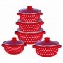 SET GATIT 10 PIESE EMAILAT, ARIA