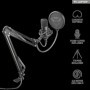 Trust GXT 252+ Emita Plus Streaming Mic