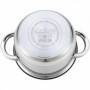 SEMIOALA INOX+CAPAC,18X10.5CM,2.5L, MYRA