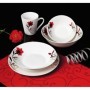 CANA PORTELAN 310 ML,  RED FLOWERS