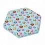 TABURET PLIABIL HEXAGONAL OWLS