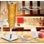 DOZATOR CEREALE INOX 3.5 L