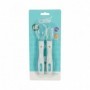 Set 2 lingurite silicon U-Grow U1154-SPN