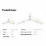 INSTA360 TRIPOD ONE X, ONE R, EVO