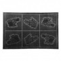 COVORAS INTRARE CAUCIUC 40X60 CM,DIV.MOD