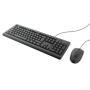 Trust Primo Wired Keyboard & Mouse Set