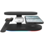 CANYON WS-501 5in1 Wireless charger, with UV sterilizer, with touch button for Running water light, Input QC24W or PD36W, Output