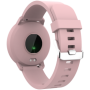 Smart watch, 1.3inches IPS full touch screen, Round watch, IP68 waterproof, multi-sport mode, BT5.0, compatibility with iOS and 
