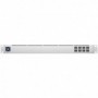 Ubiquiti USW-Aggregation UniFi Aggregation Switch managed Layer 2 switch with eight 10G SFP+ ports. Featuring a compact 4.7" dep