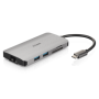 DLINK 8‑IN‑1 USB‑C HUB DUB‑M810