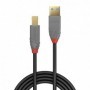 Cablu Lindy 2m USB 3.0 Typ A to B, Anthr
