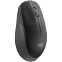 LOGITECH M190 Full-size wireless mouse - CHARCOAL - 2.4GHZ - EMEA - M190