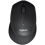 LOGITECH Wireless Mouse M330 SILENT PLUS - EMEA - BLACK