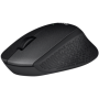 LOGITECH Wireless Mouse M330 SILENT PLUS - EMEA - BLACK