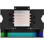 CPU Cooler URANUS Black ARGB PWM