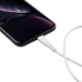 CANYON MFI-4 Type C Cable To MFI Lightning for Apple, PVC Mouling,Function: with full feature( data transmission and PD charging