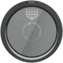 Prestigio Maggiore, smart wine opener, 100% automatic, opens up to 70 bottles without recharging, foil cutter included, premium 