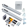 Kit automatizare poarta batanta HANDY Start 24V S418, max. 2 x 2.3 m - FAAC S418-KIT