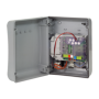 Kit automatizare poarta batanta MASTER 415L, 24V, max. 2 x 3 m - FAAC 415L-24V-KIT