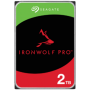 HDD NAS SEAGATE IronWolf Pro 2TB CMR 3.5", 256MB, SATA, 7200RPM, RV Sensors, Rescue Data Recovery Services 3 ani, TBW: 550TB