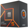AMD Ryzen 5 7600 (AM5) Processor (PIB) with Wraith Stealth Cooler and Radeon Graphics