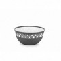 SET 4 BOLURI PLASTIC, 16/20/24/28 CM,GRI