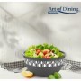 SET 4 BOLURI PLASTIC, 16/20/24/28 CM,GRI